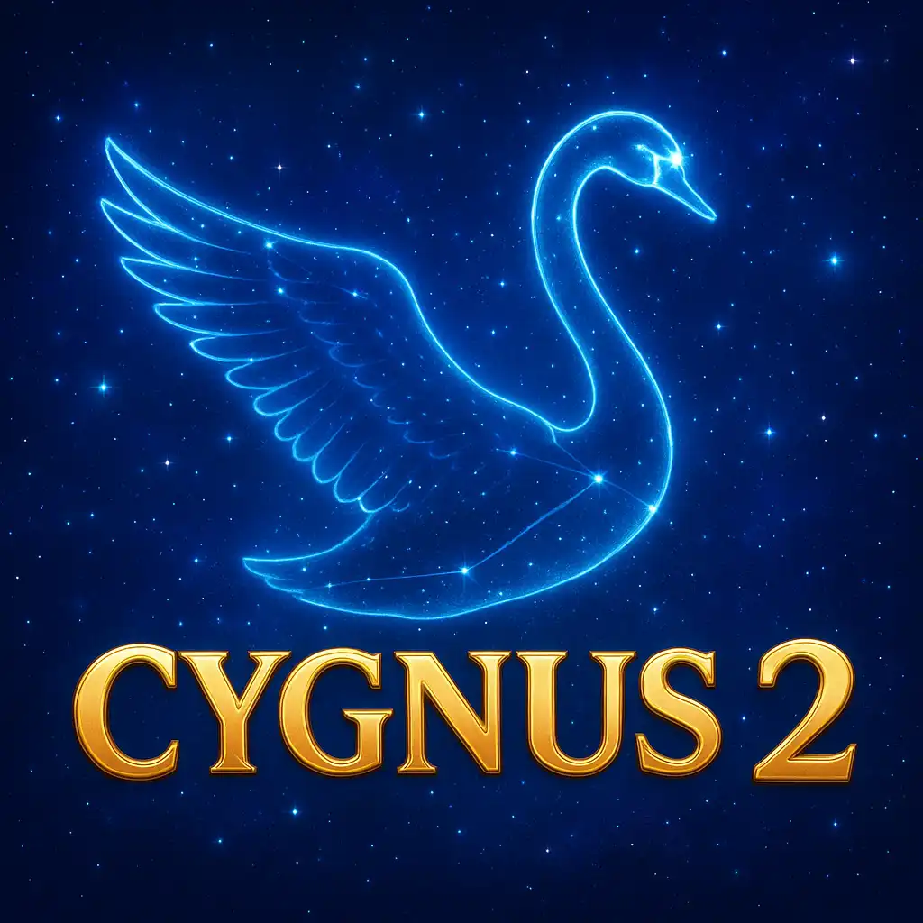Cygnus 2 slot game cover art