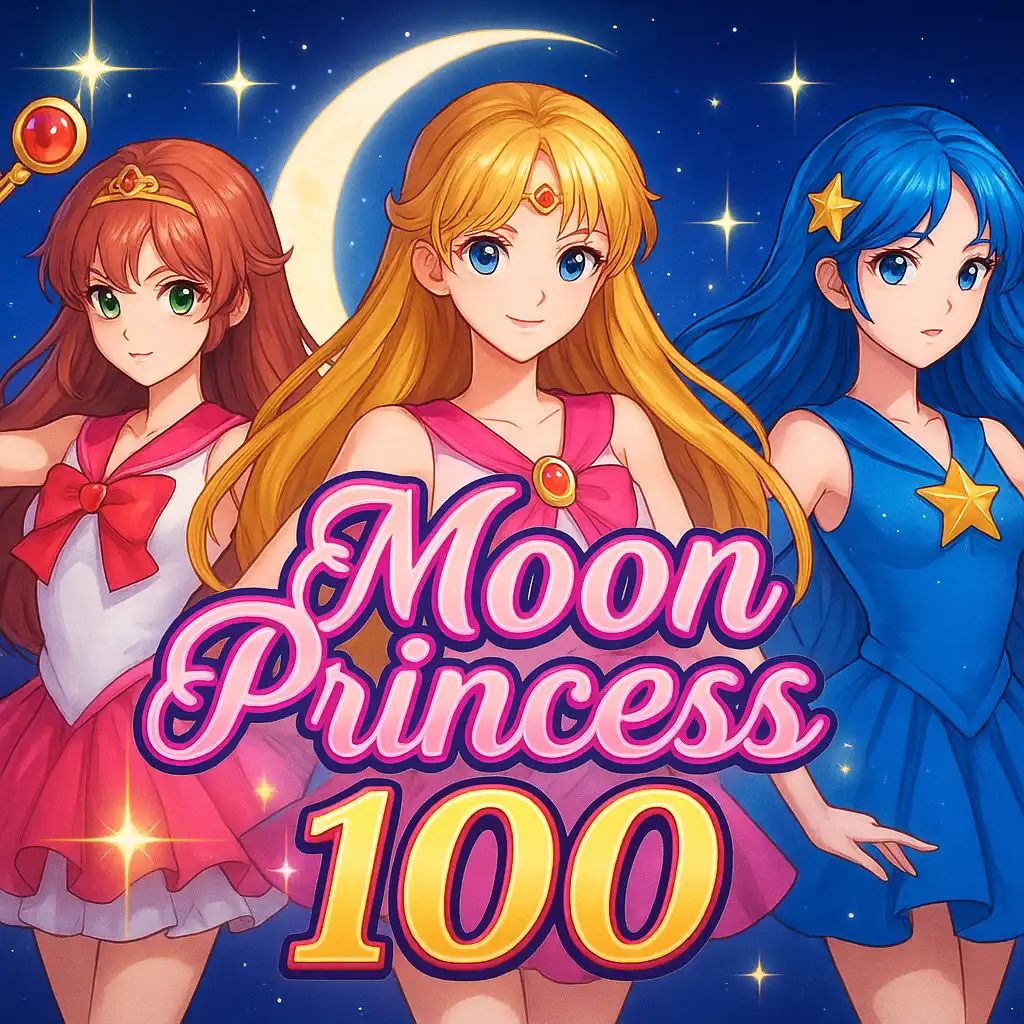 Moon Princess 100 slot game cover art