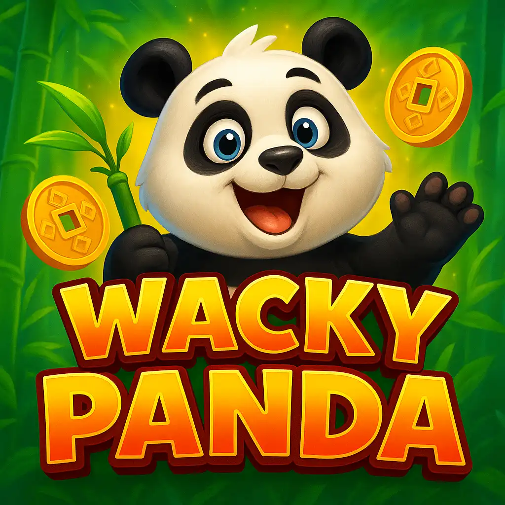 Wacky Panda slot game cover art